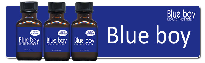 Blue Boy Poppers